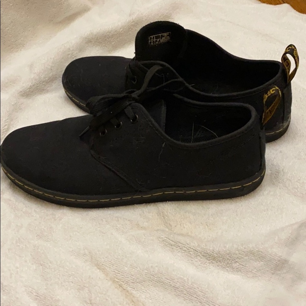 Dr. Martens Canvas Shoes